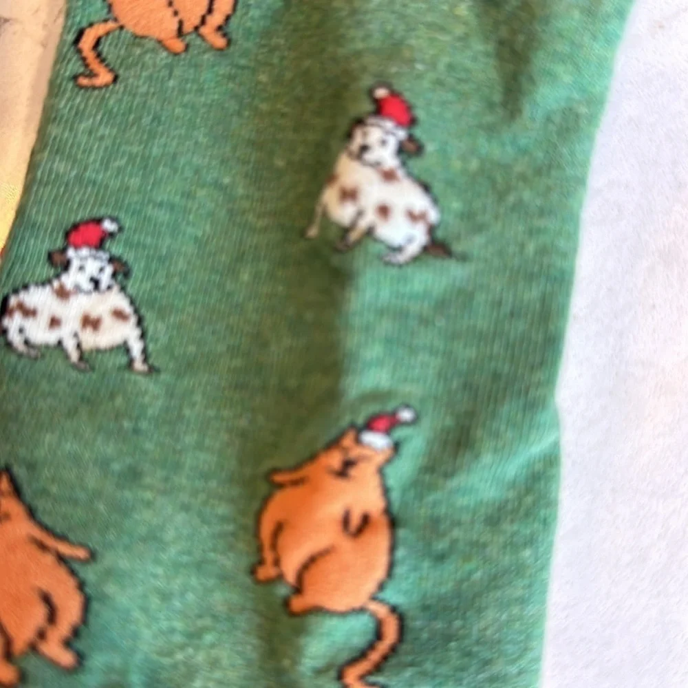 J Crew 3 pack of animal socks​